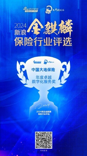 中國大地保險-年度數(shù)字化服務保險公司